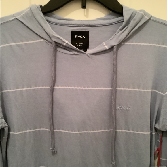 RVCA small hoodie shirt - Picture 2 of 3